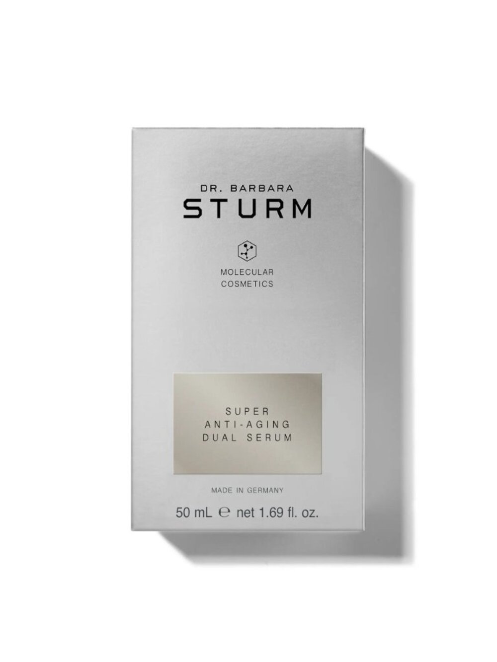 Dr. Barbara Sturm Super Anti Aging Dual Serum 1.7 Fl Oz, Hydrating Peptides $430
